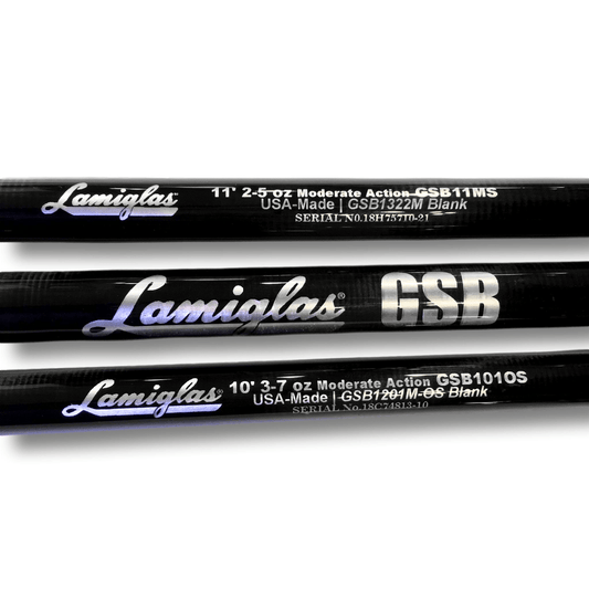 Lamiglas GSB Surf Spinning Rods