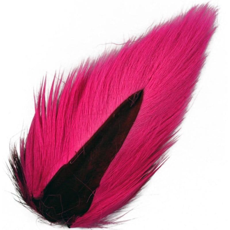 Large Northern Bucktails Hot Pink