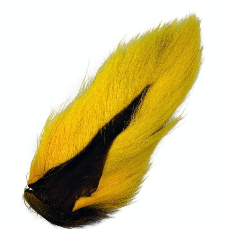 Large Northern Bucktails Yellow