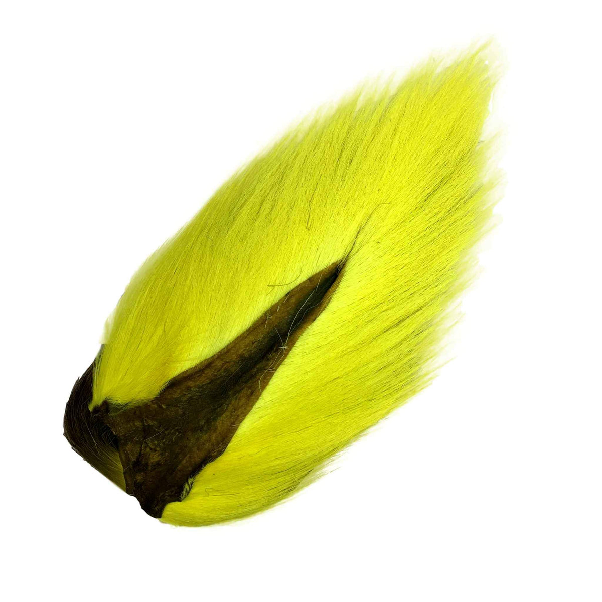 Large Northern Bucktails Fluorescent Yellow