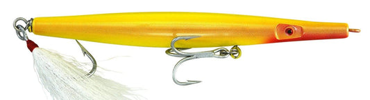 Super Strike Heavy Super "N" Fish Needlefish 3 oz / All Yellow