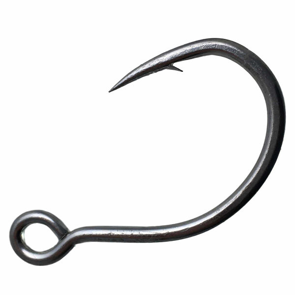 black fishing hooks Owner Single Replacement Hooks- 3X Strong 7/0