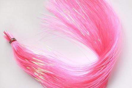 Flashabou Dyed Pearl Pink