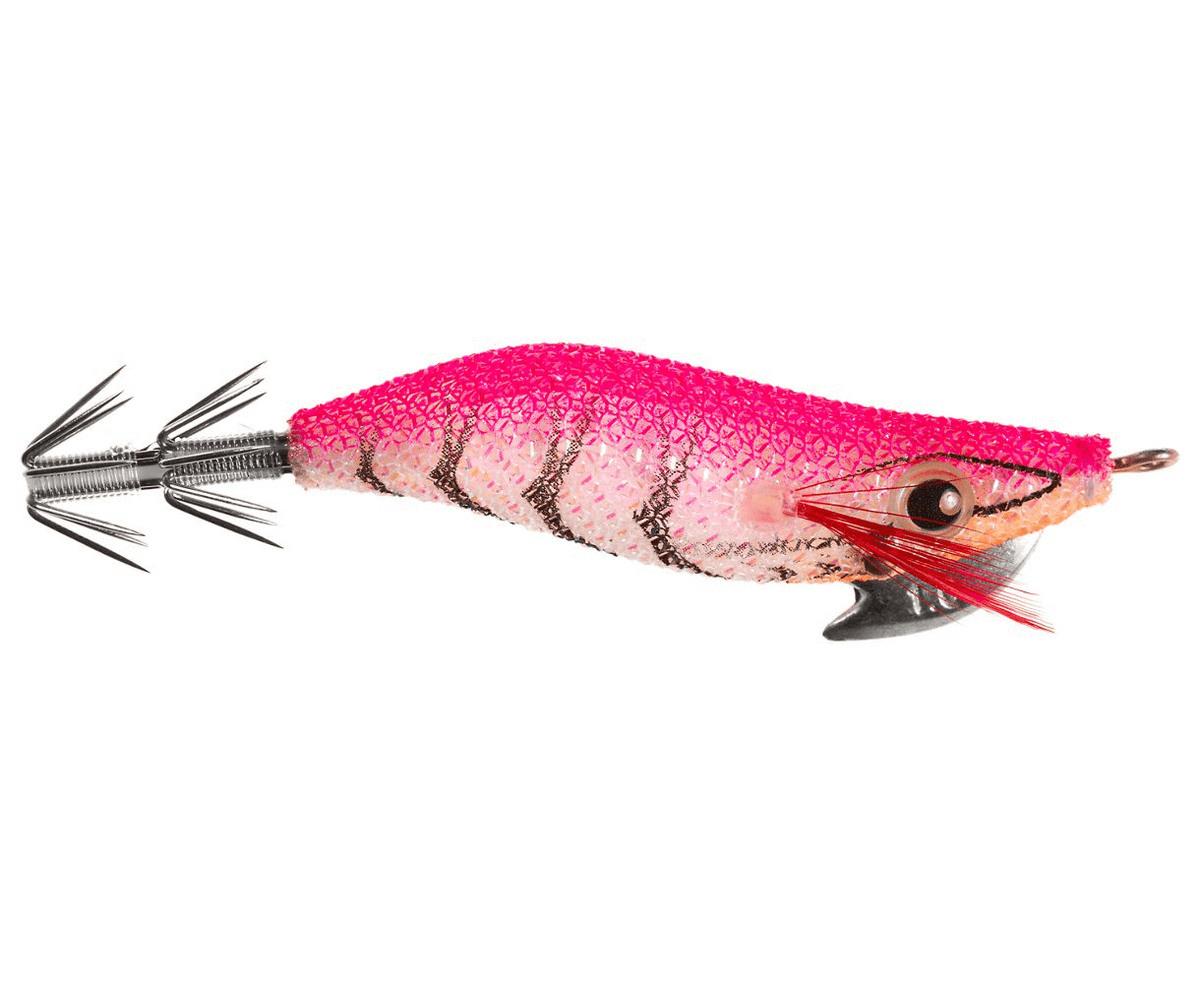 Yo-Zuri A1604 Aurie-Q RS Squid Jig Luminous Pink - A1604SLPE