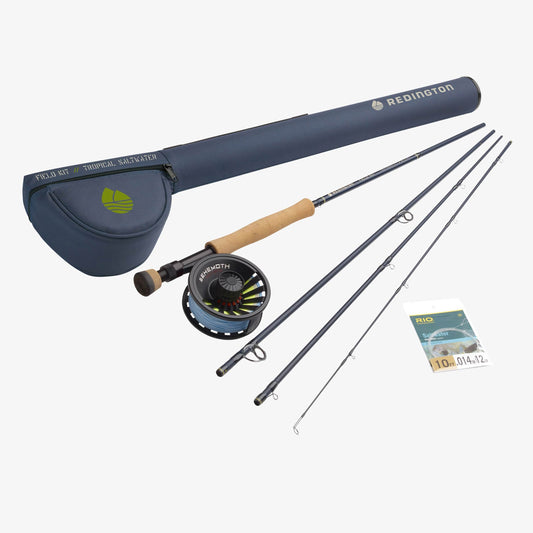 Redington Field Kit - Tropical Saltwater Fly Combo 8wt