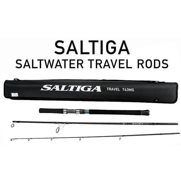 Dawa SATR592MHB Saltga Saltwater Travel Castng Rod - TackleDrect