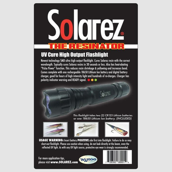 Solarez High Output UV Flashlight The Saltwater Edge