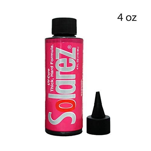 Solarez UV Resin – Thick – 5 Gram, 0.5 Oz, 2 Oz – BuzFly Products