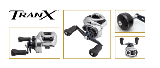 Shimano Tranx Baitcasting Reels