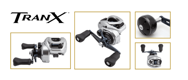 best baitcasting reel for tuna Shimano Tranx Baitcasting Reels (200-400)