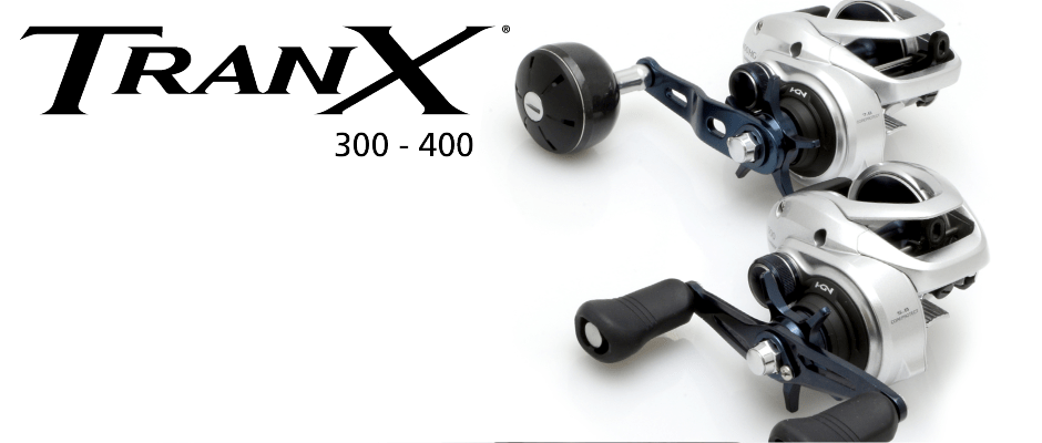 Shimano Tranx Baitcasting Reels