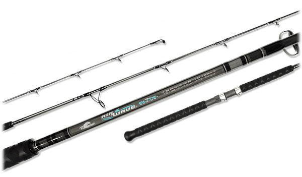 Tsunami Tackle - The Saltx 8'6” surf rod is the right blend of