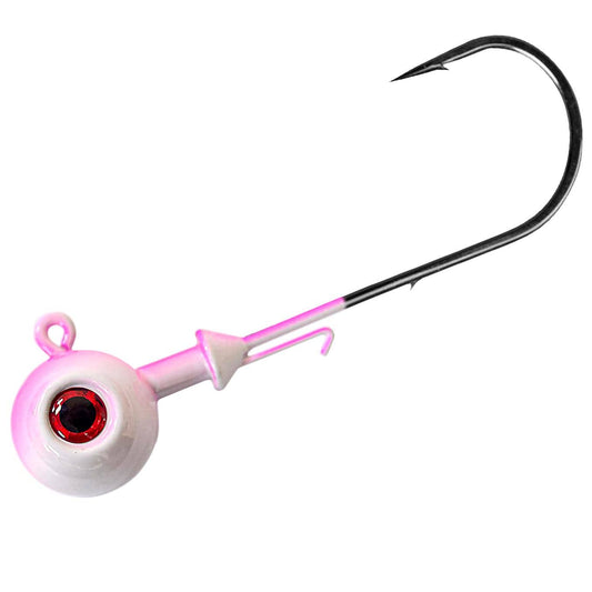 Tsunami Ball Head Jighead w/ Baitkeeper