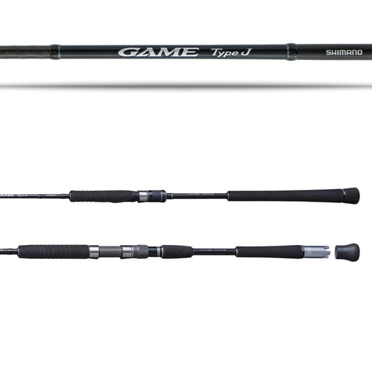 Shimano Game Type J Conventional Jigging Rods GTJC60MA