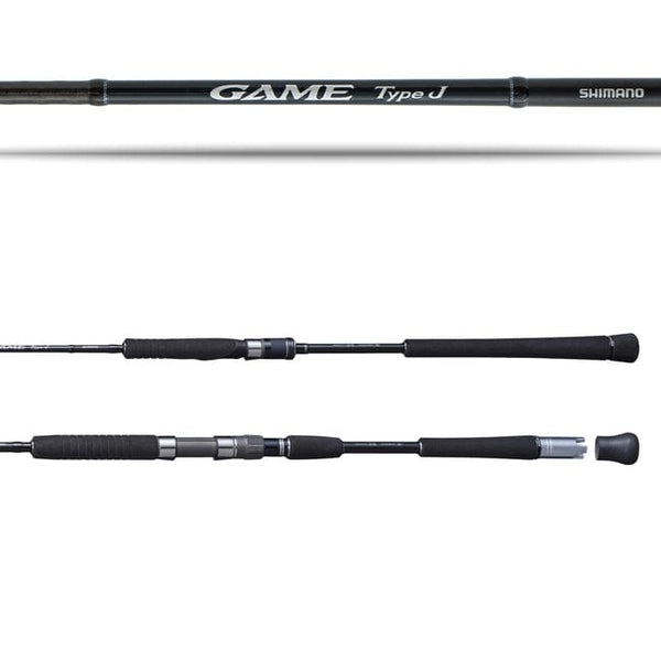 Shimano Game Type J Conventional Jigging Rods - The Saltwater Edge