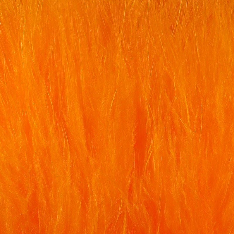 Select Marabou Plumes Orange