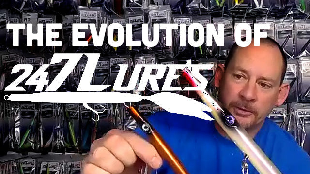 The Art of Wooden Lures: 24/7 Lures’ Evolution