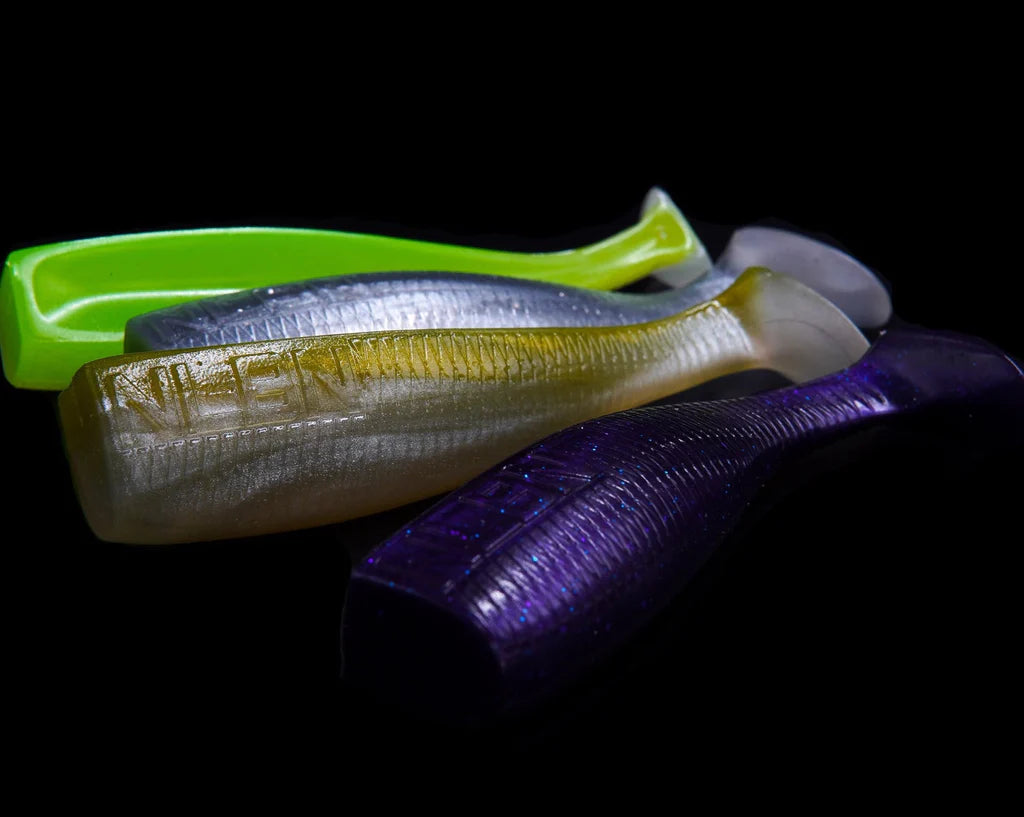 Subtle differences…can make a big difference.  NLBN Baits