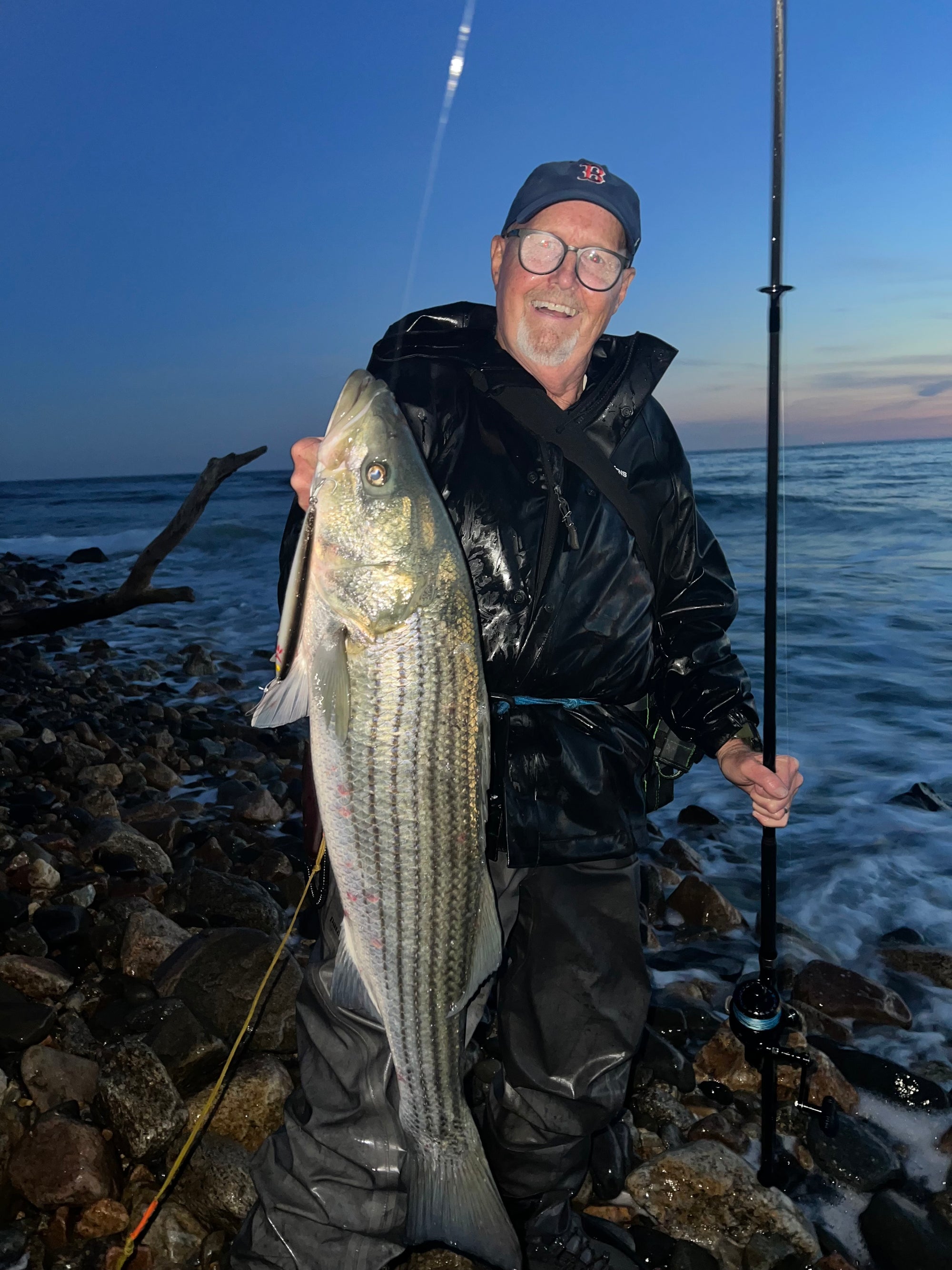 Fake Out Summertime Stripers