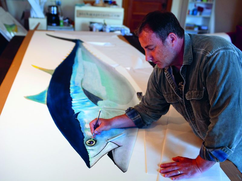 Nick Mayer - An Anglers Journey From Sketch Books To Mastery