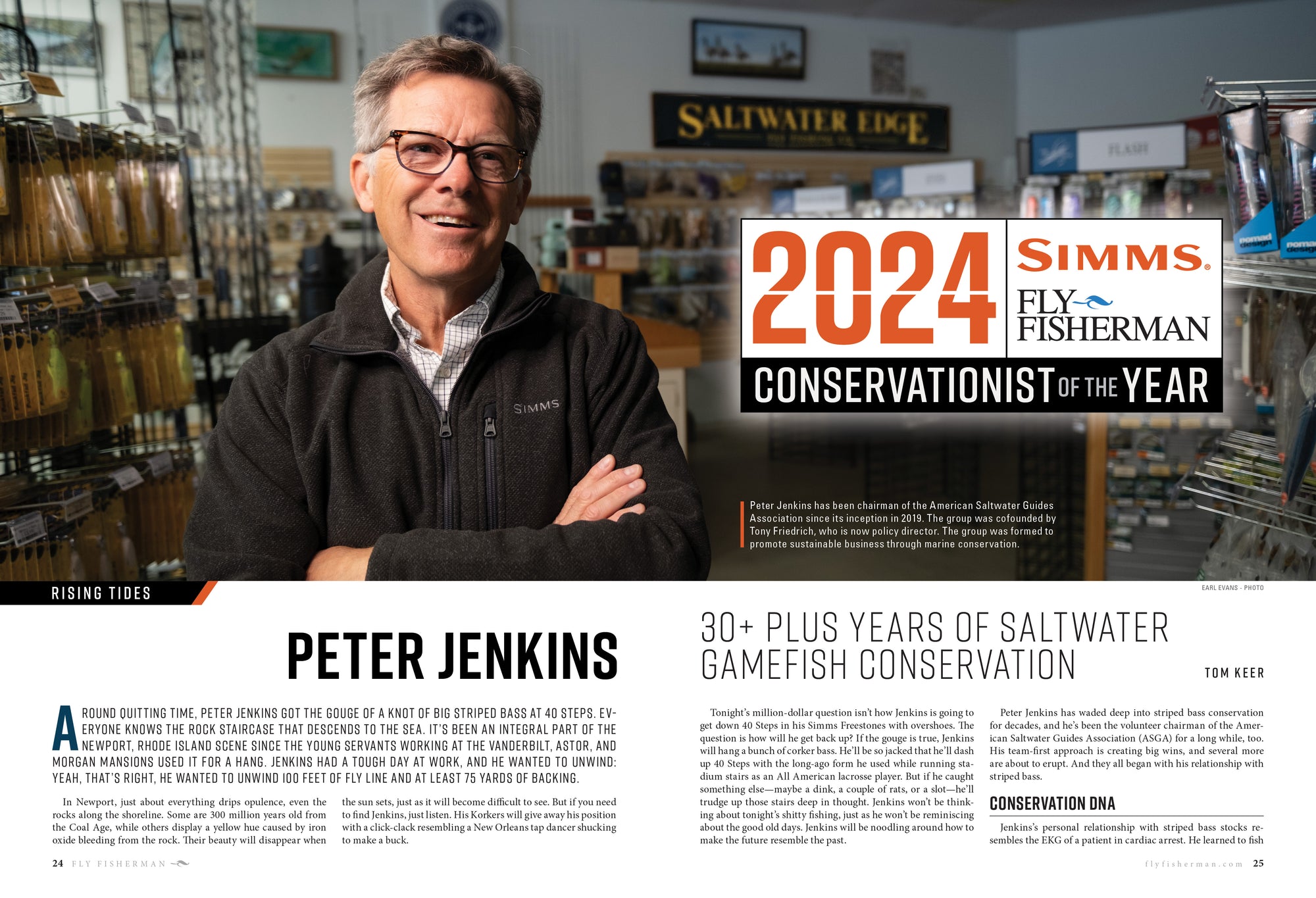 2024 Conservationist Of The Year