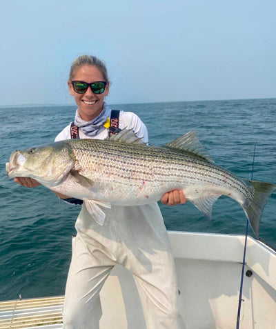 Captain Coral Aiello- Supporting and Encouraging Women in the Fishing Community