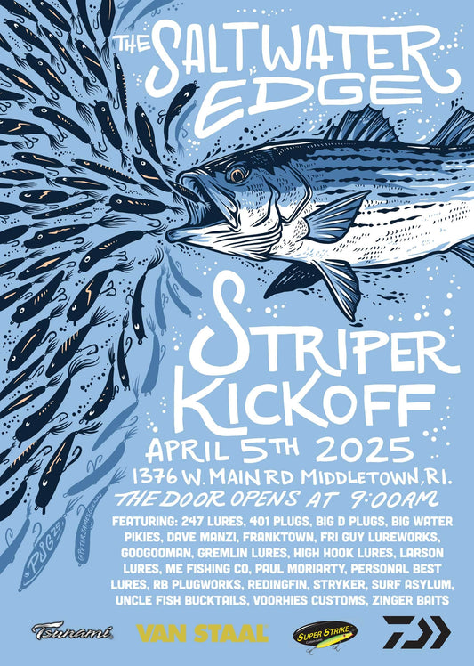 Striper Kickoff 2025!