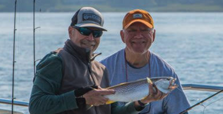 Saltwater Edge Podcast: The Consummate Captain - Captain Rene  Letourneau