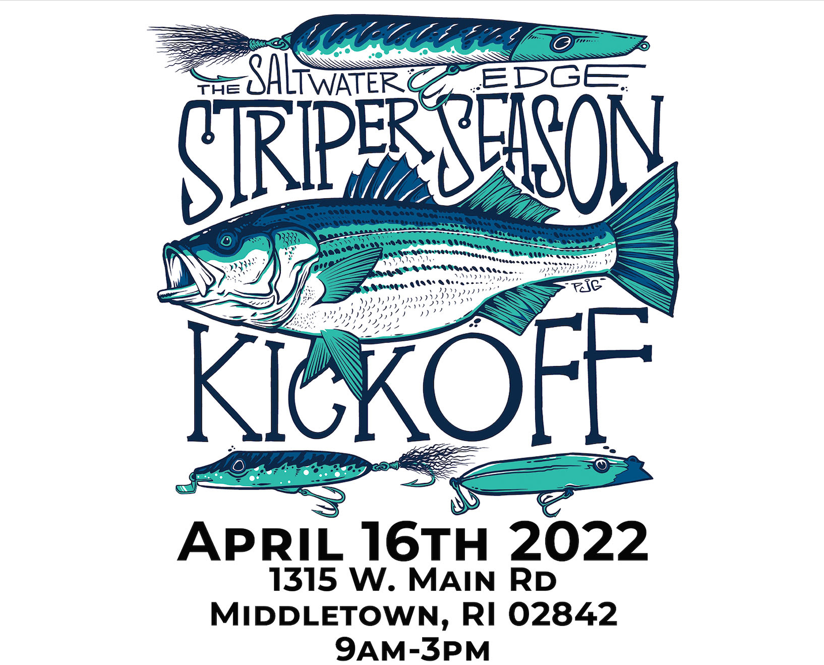 2022 Saltwater Edge Striper Kickoff & Plug Show