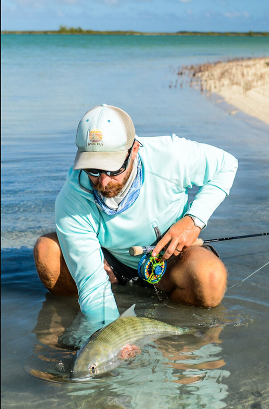 Captain Kyle Schaefer - Sight Fisherman Extraordinaire