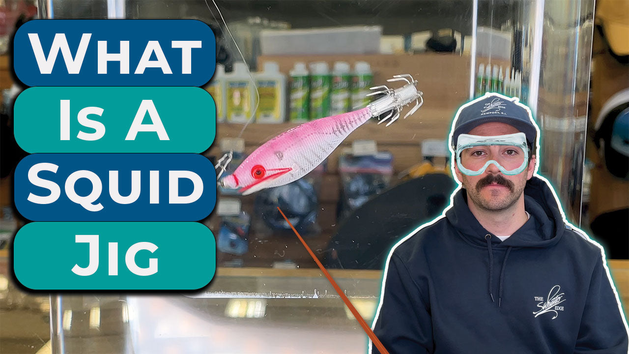 Squid Fishing - Two methods to try