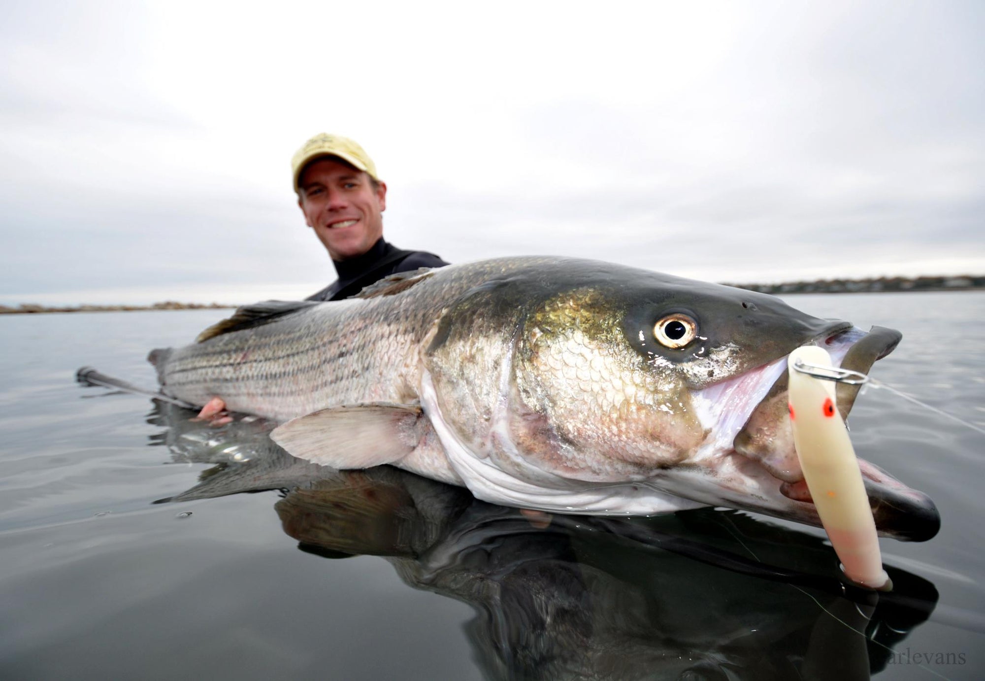 Catch Your Biggest Striped Bass From the Surf This Spring