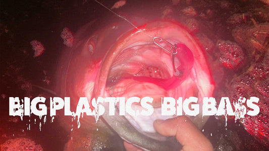 How to Rig and Fish Big Soft Plastics for Striped Bass