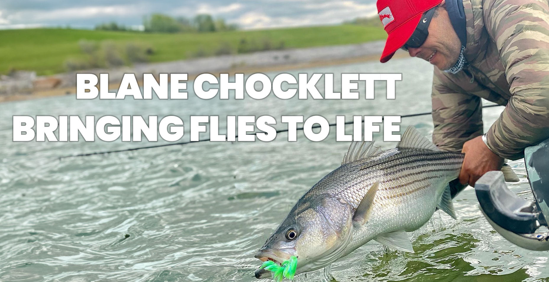 Blane Chocklett - Bringing Flies To Life