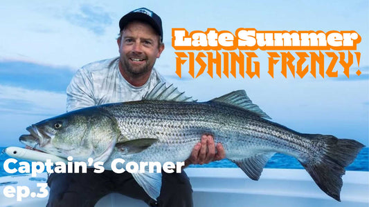 Late Summer Fishing Frenzy! Captain's Corner Ep. 3