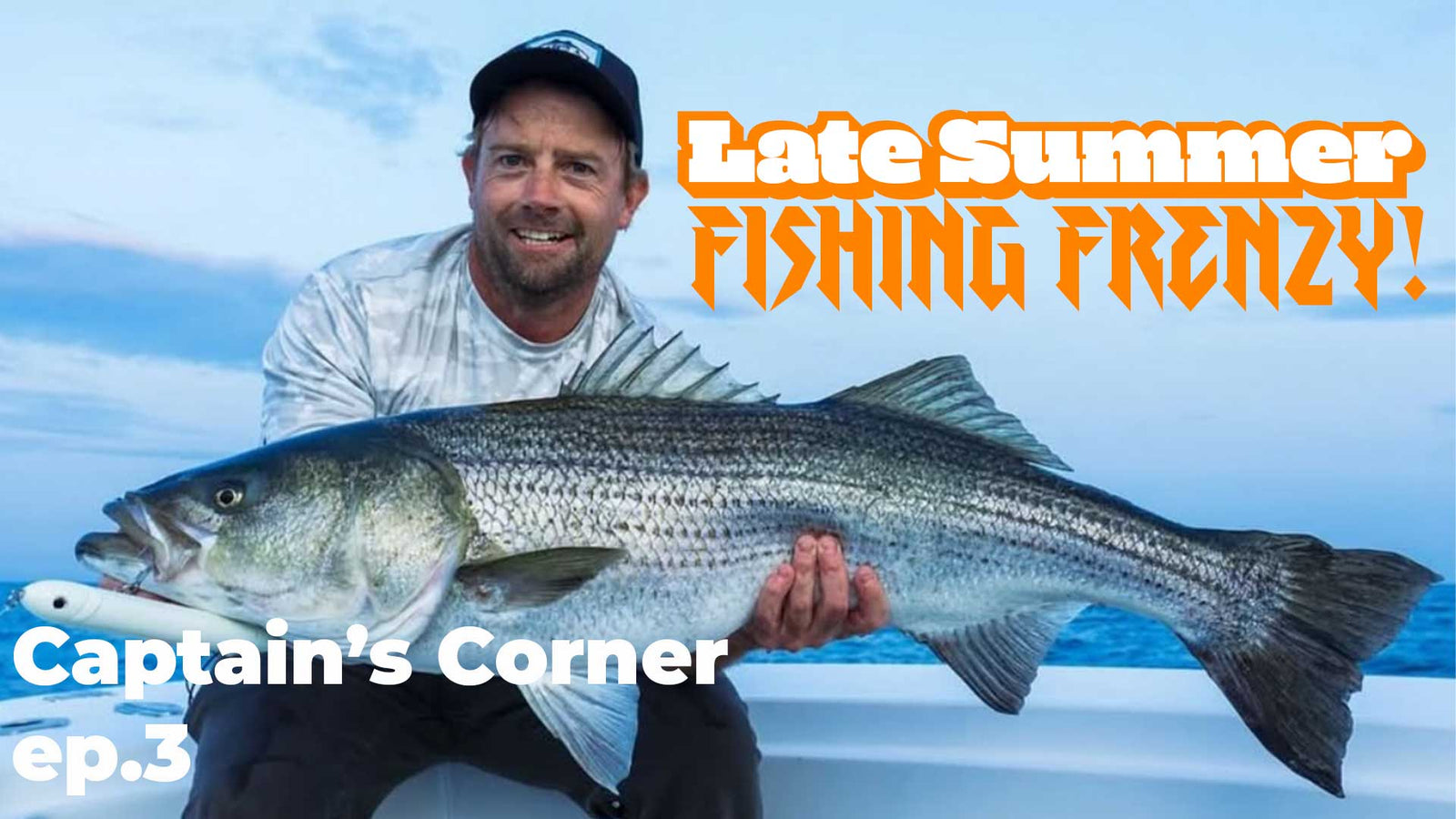 Late Summer Fishing Frenzy! Captain's Corner Ep. 3