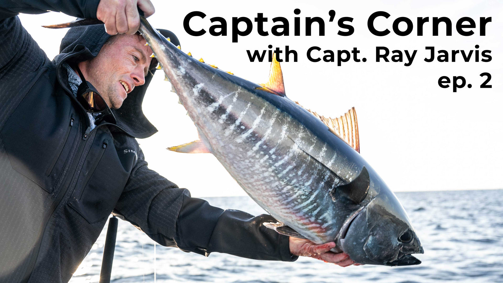 Captain's Corner Ep 2 - July Fishing