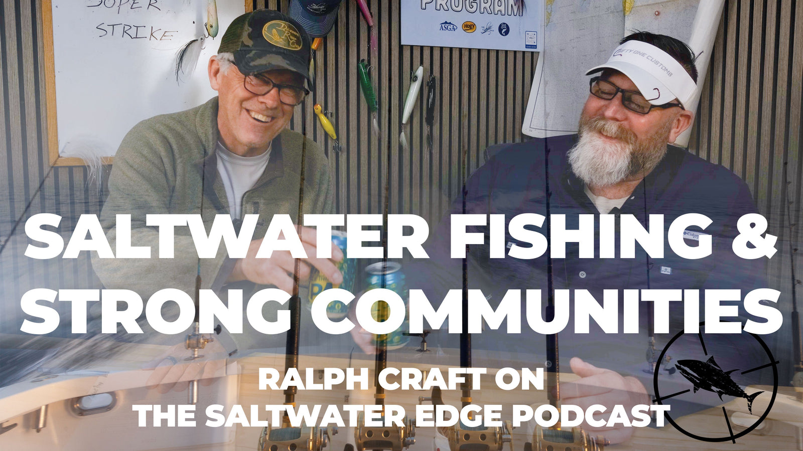 Inside Crafty One Customs: Rod Design, Offshore Wind Controversy & the Soul of Saltwater Fishing