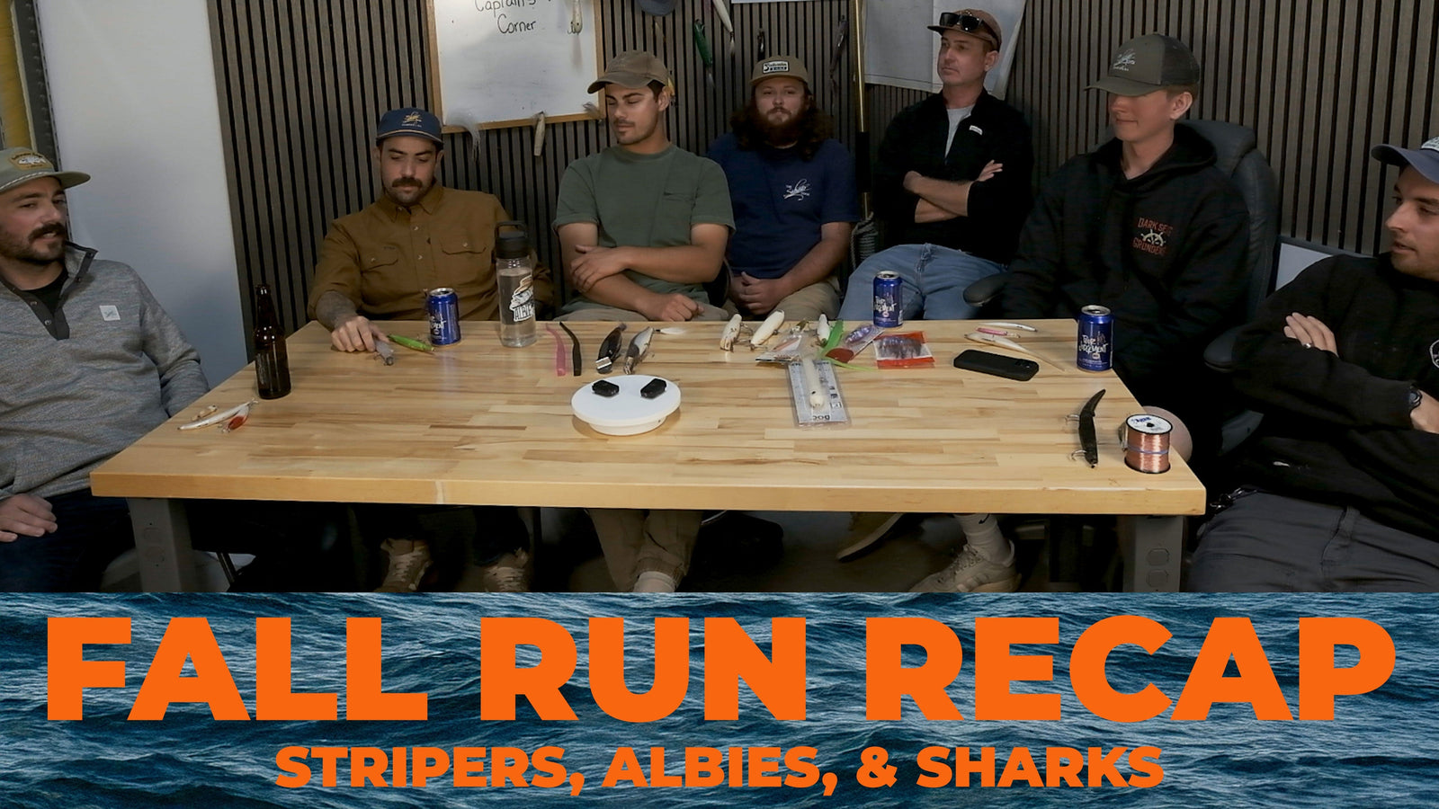Fall Fishing Reflections: Stripers, Albies, and Sharks — The Crew Recaps the Season