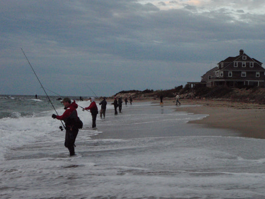 Tackle and Tactics: Imitating Fall Run Surf Baits for Striped Bass