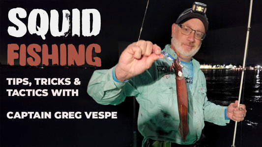 The COMPLETE Rhode Island Squid Fishing Guide | Lights, Jigs, Tides & Tactics - Captain Greg Vespe