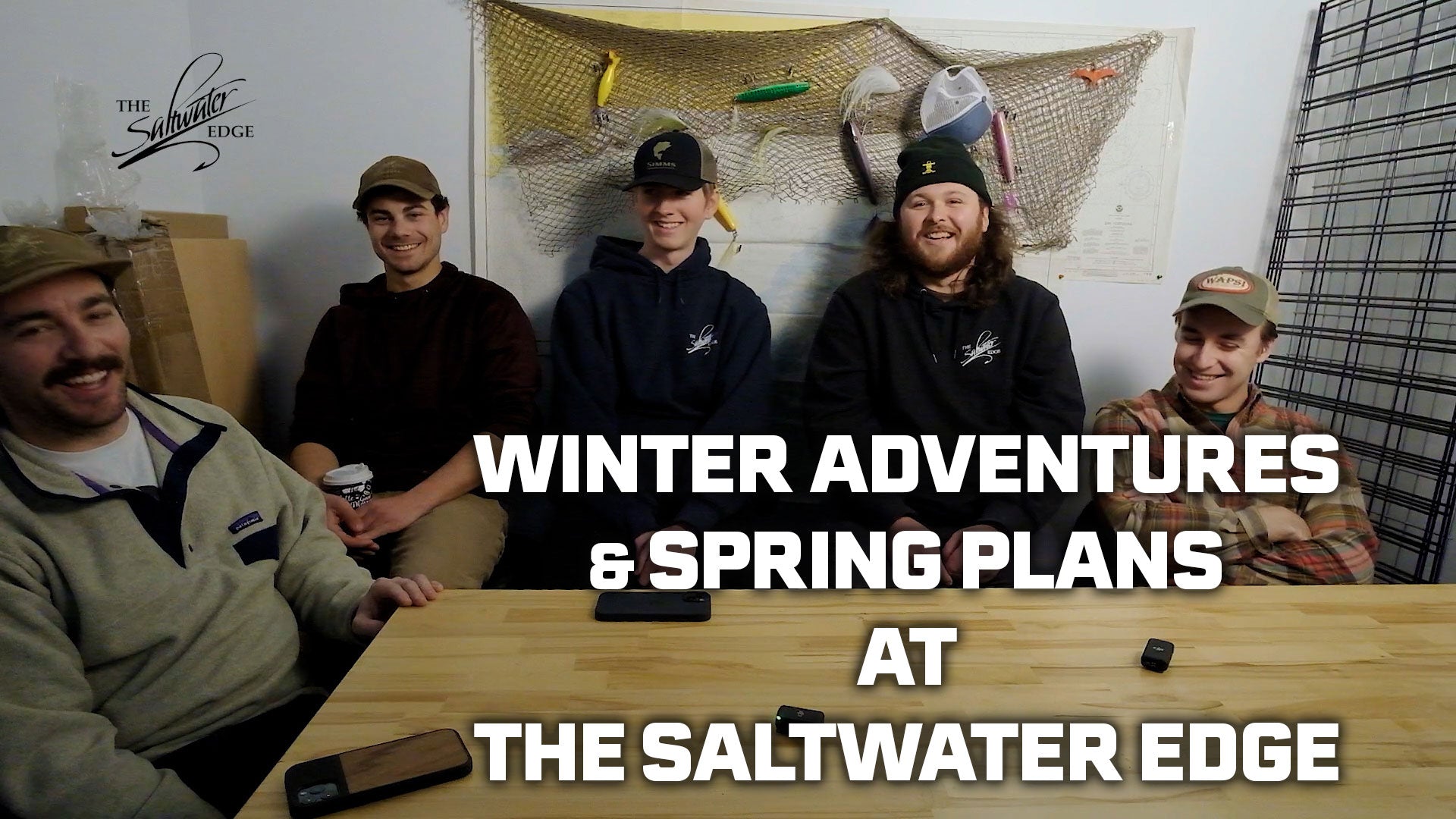 Winter Fun at The Saltwater Edge