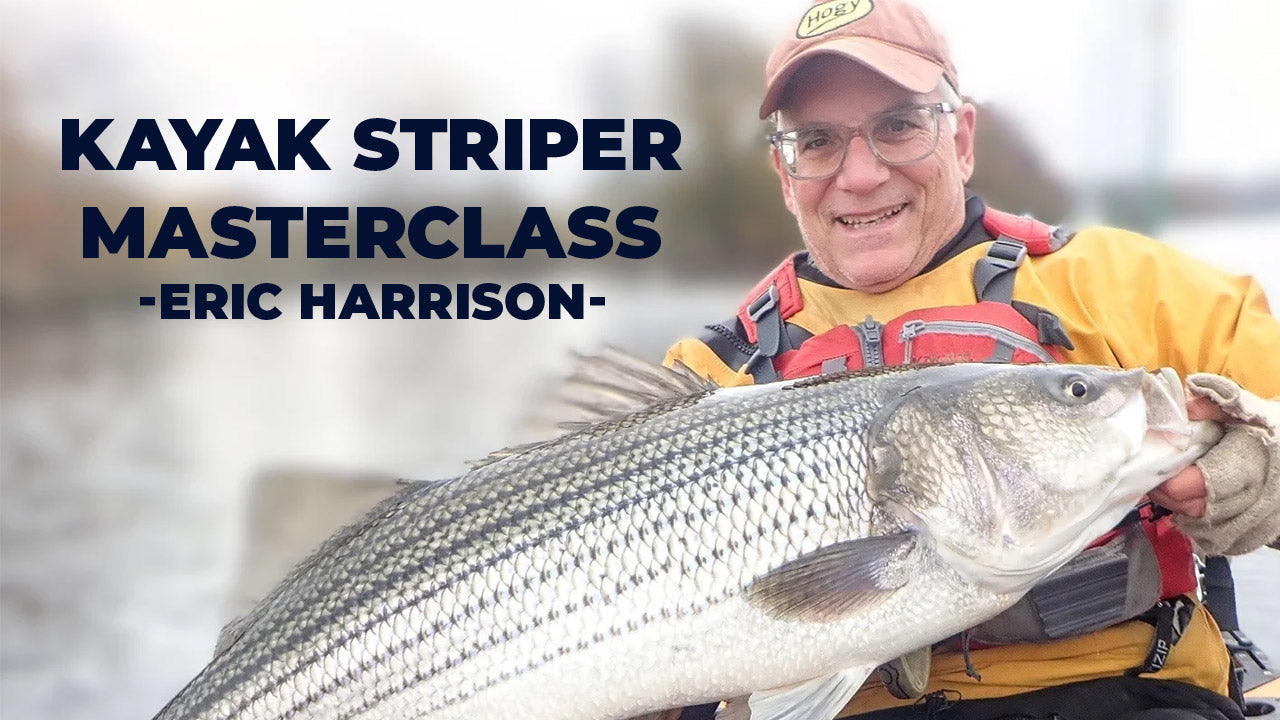 Kayak Striper Fishing Secrets with Eric Harrison