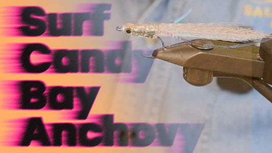 How to Tie the Bay Anchovy Surf Candy Fly