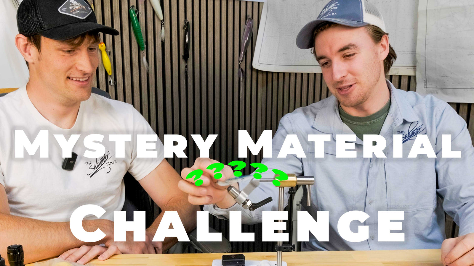 Mystery Fly Challenge: Two Tyers Head to Head!