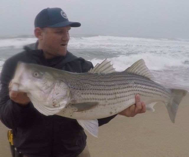 Saltwater Edge Podcast - NorCalKat Respecting and Protecting West Coast Stripers