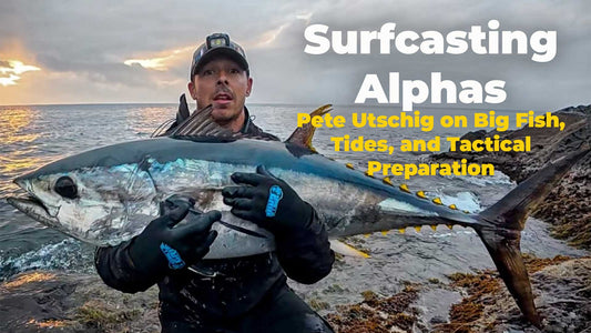 Surfcasting Alphas: Pete Utschig on Big Fish, Tides, and Tactical Preparation