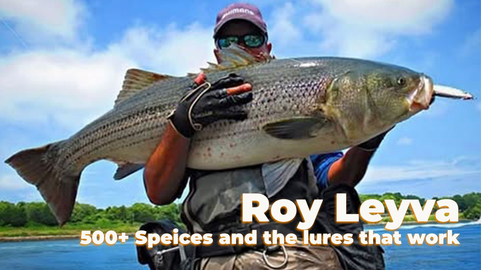 Roy Leyva: 500+ Species, World-Records, and the “Why” That Catches More Fish