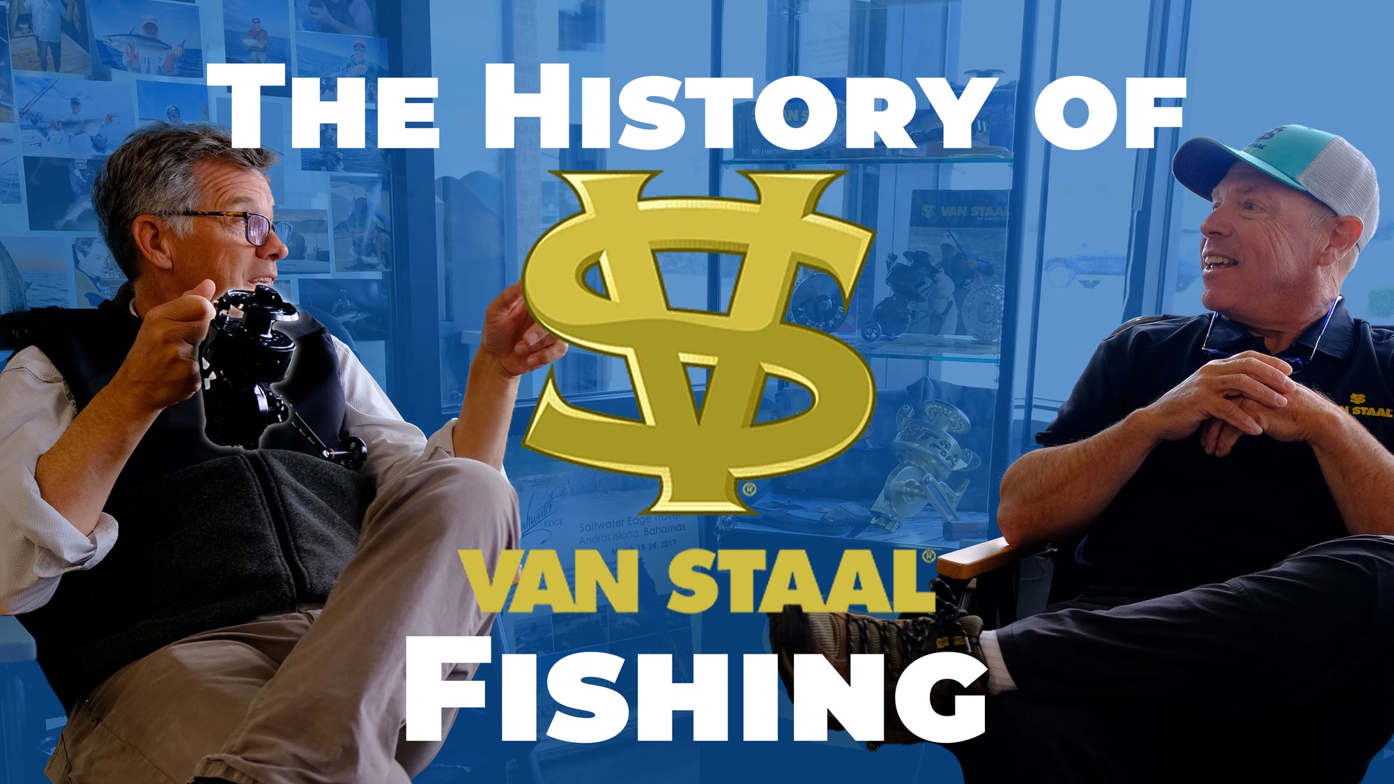 The toughest reels ever built - A History of Van Staal Fishing