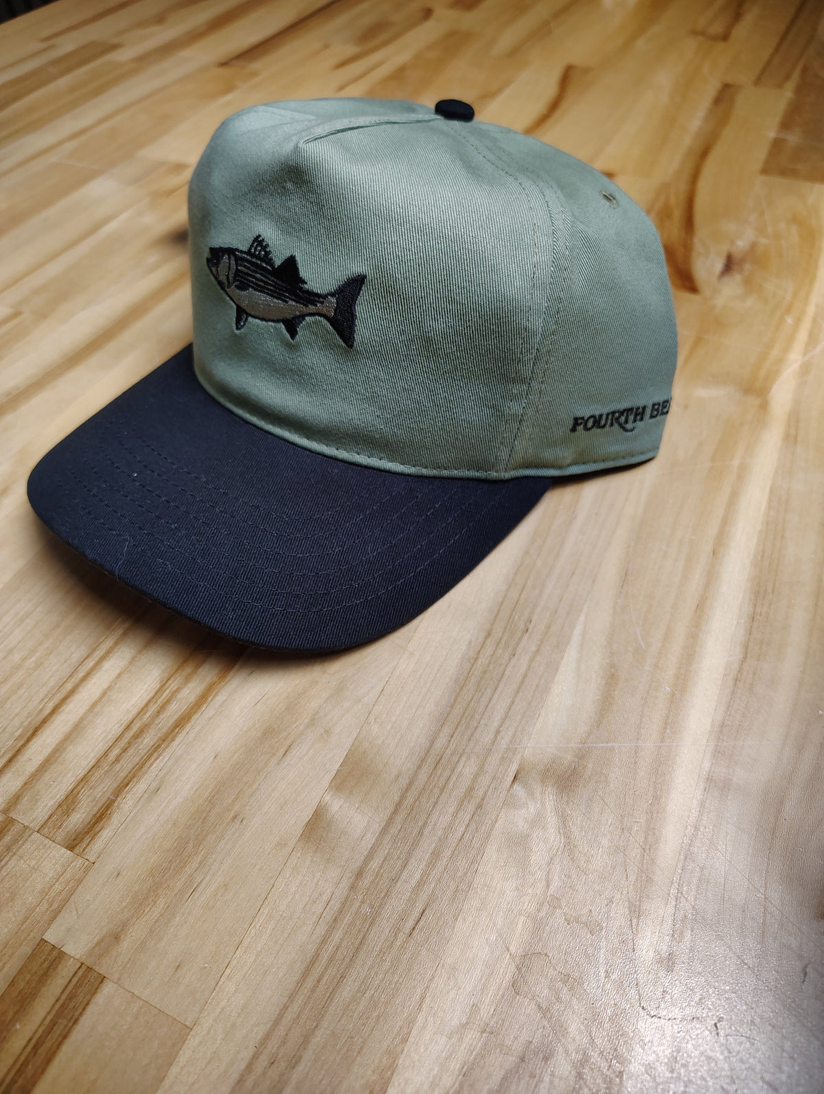 Fourth Beach Hats Bay/Black - Striper